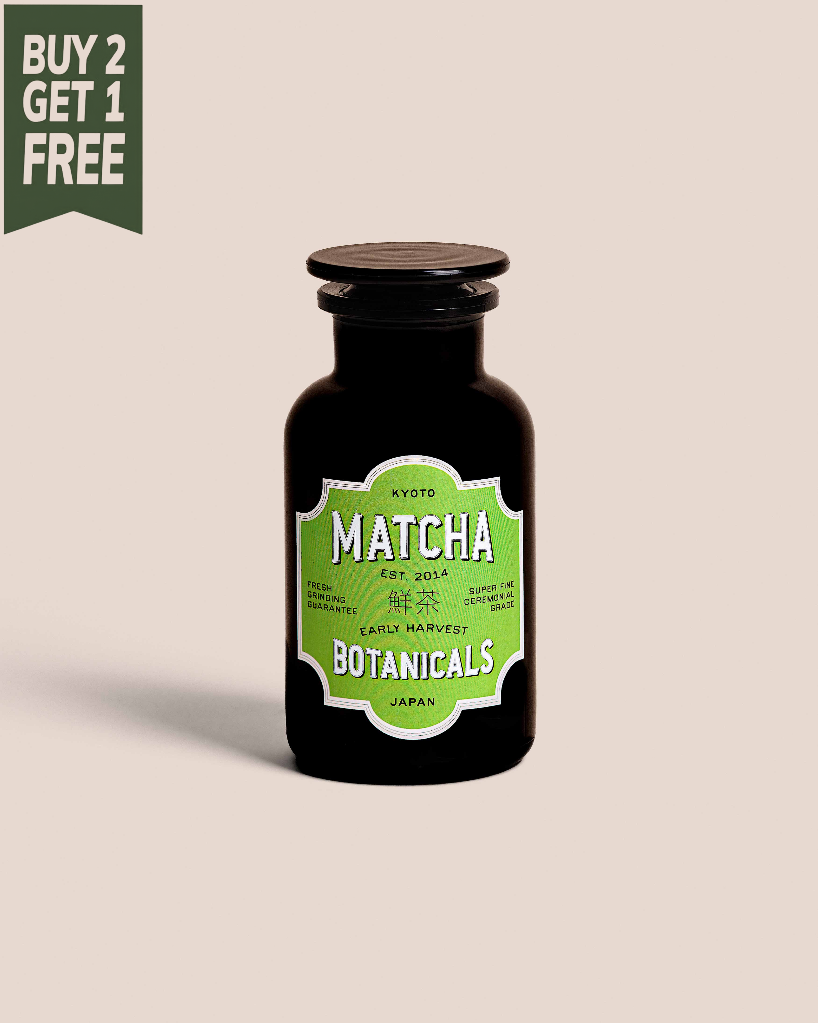 Récolte Précoce | Matcha Cérémonial