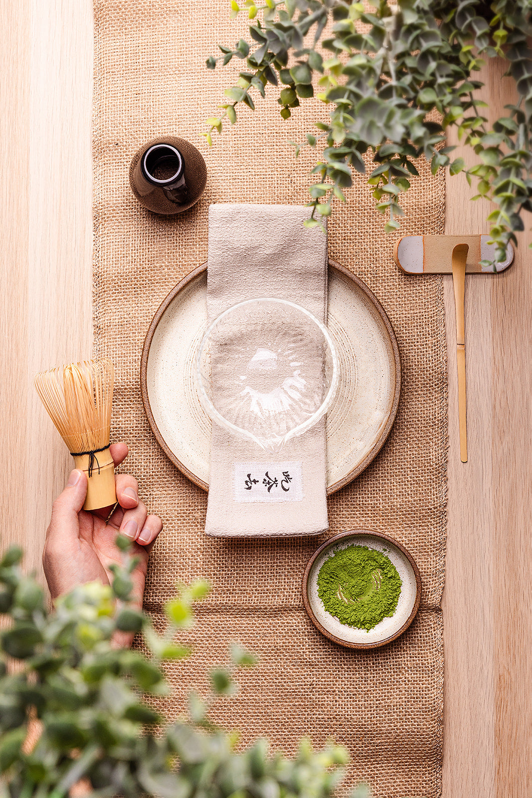 Kit Accessoires Matcha