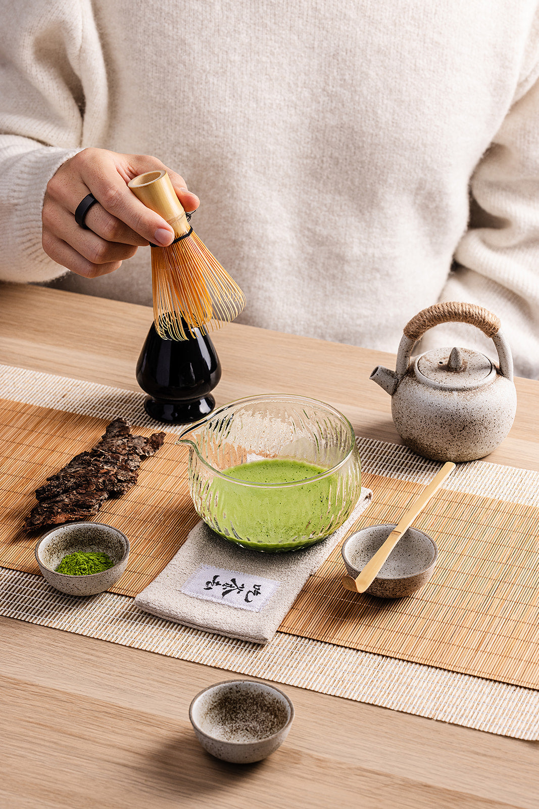 Kit Accessoires Matcha