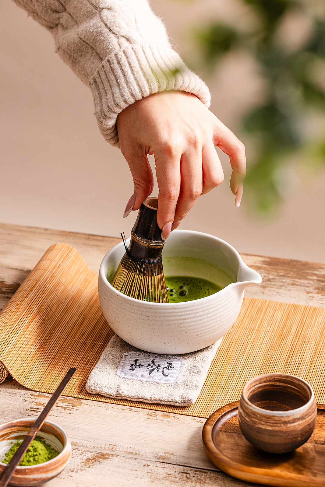 COFFRET MATCHA COMPLET – ÉDITION PREMIUM