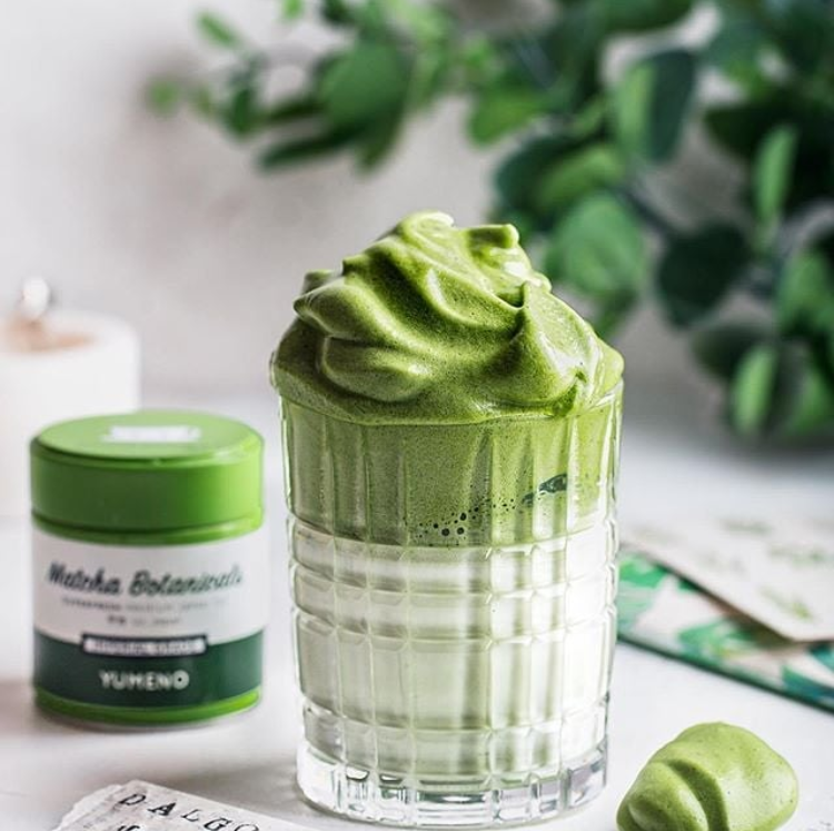 TENDANCE: DALGONA MATCHA 🍵