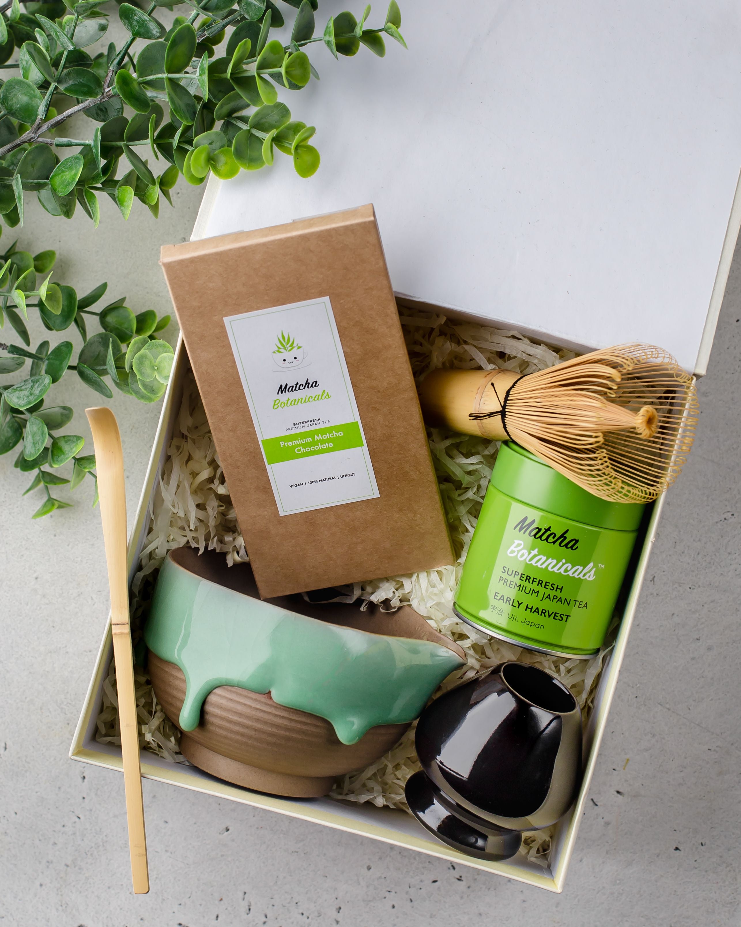 Un matcha fait au paradis :  des cadeaux de qualité pour votre Valentin passionné de matcha