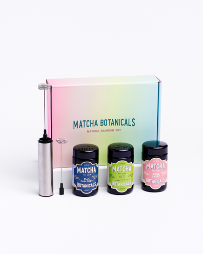 Matcha Rainbow Set 🌈 - Matcha Botanicals