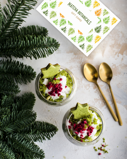 Carte Cadeau Matcha Botanicals - Matcha Botanicals