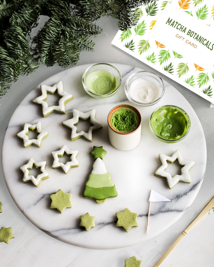 Carte Cadeau Matcha Botanicals - Matcha Botanicals