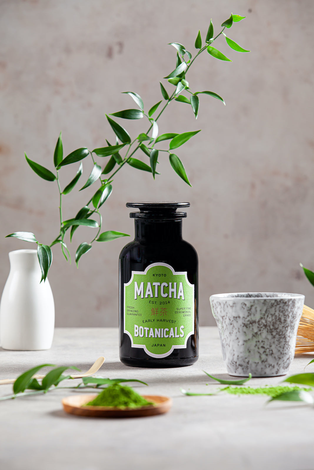 Matcha Cérémonial De Pousses Extra Jeunes - Matcha Botanicals