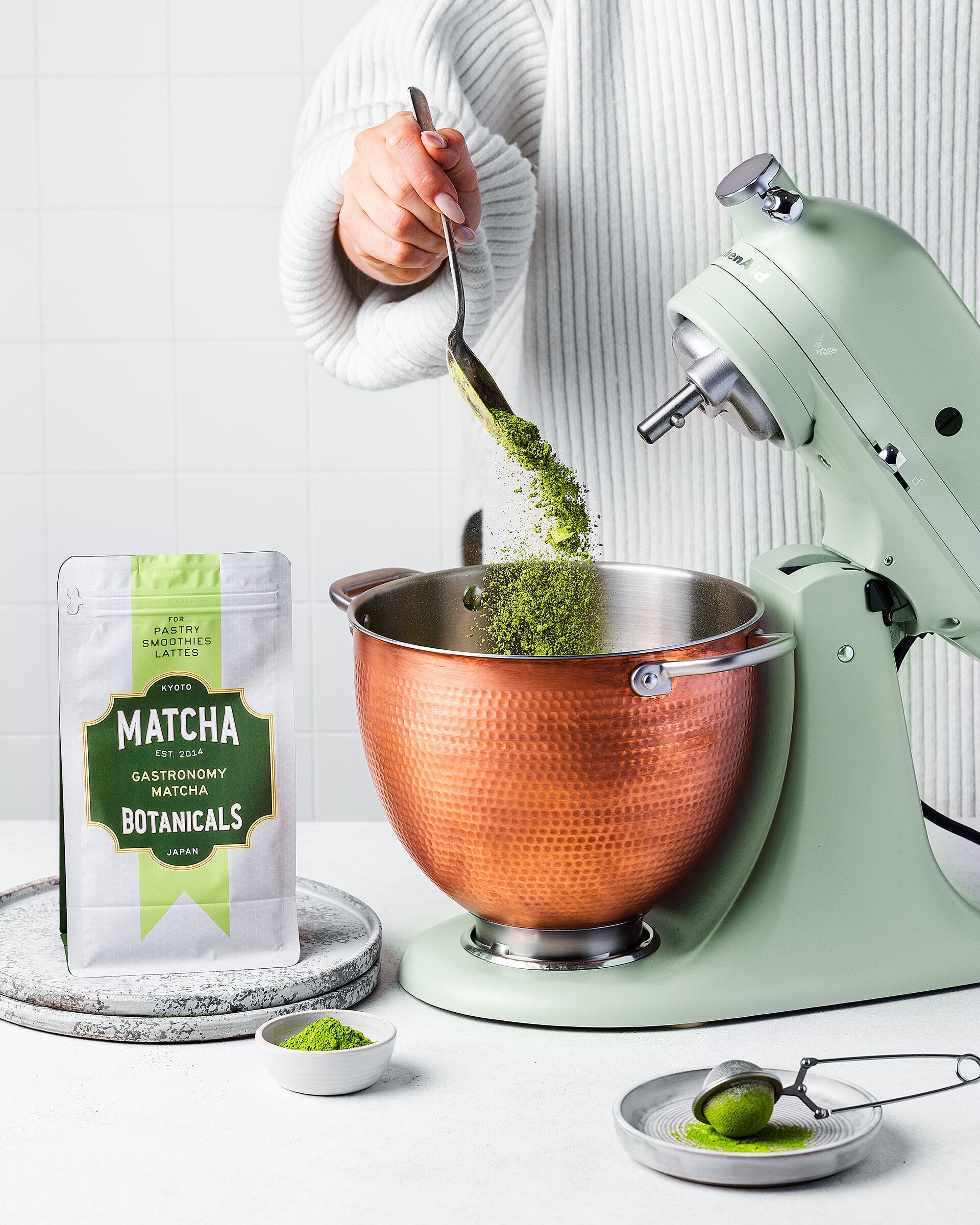 Matcha de Gastronomie 200g - Matcha Botanicals