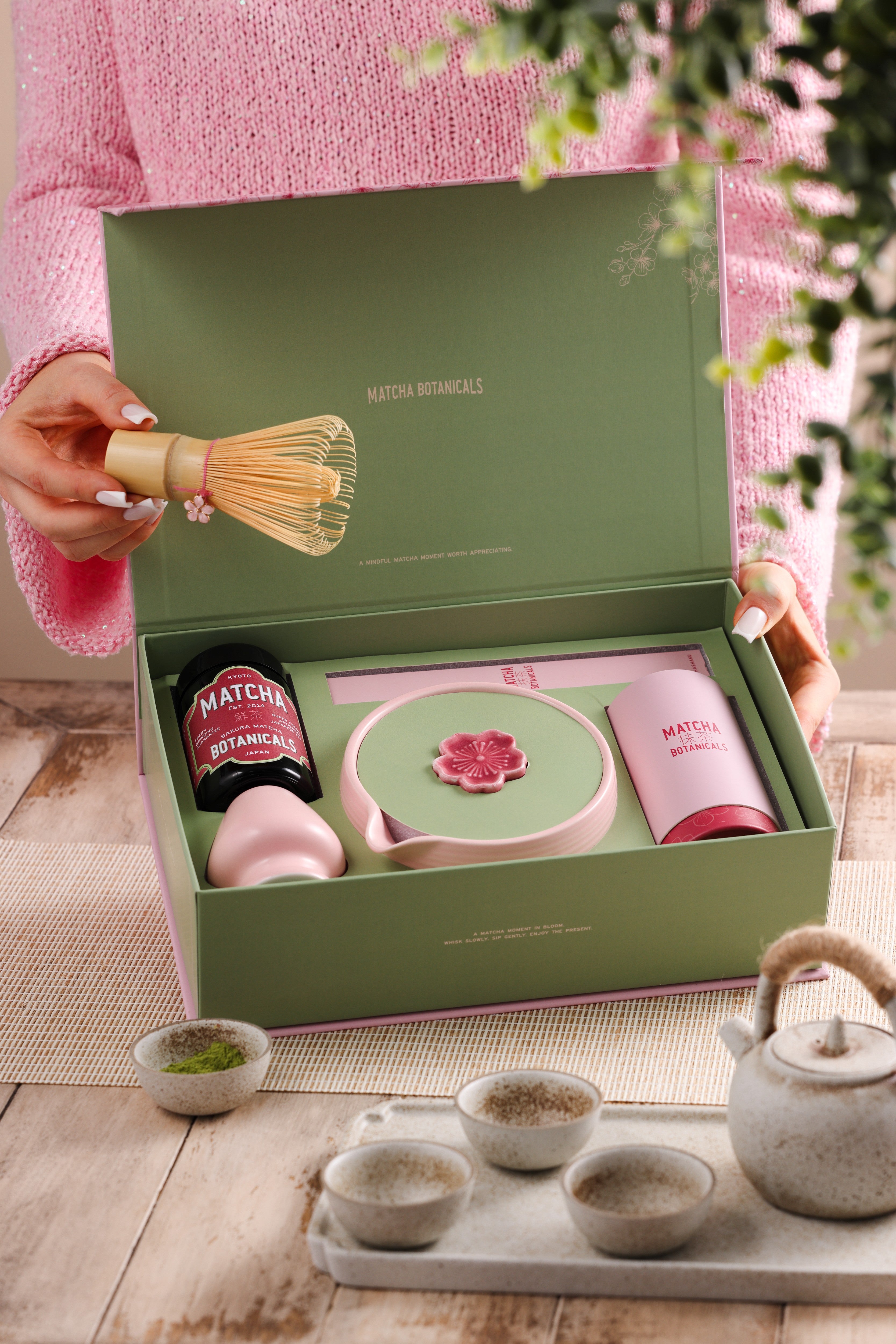 COFFRET MATCHA COMPLET – ÉDITION PREMIUM