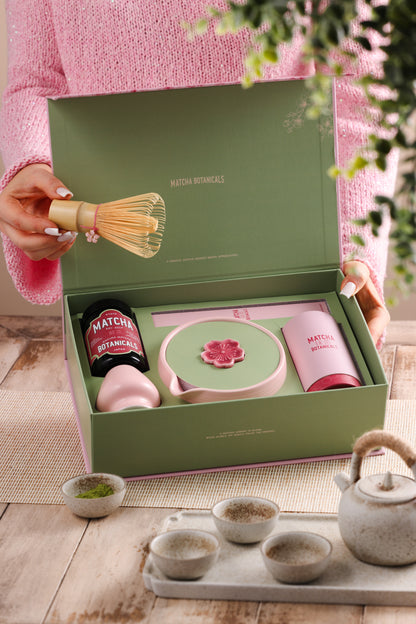 COFFRET MATCHA COMPLET – ÉDITION PREMIUM
