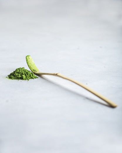 Cuillère à Matcha en bambou - Matcha Botanicals