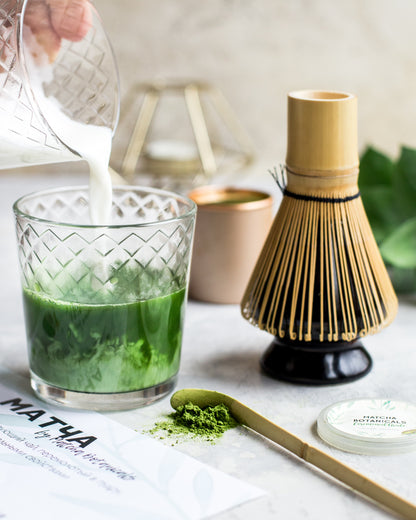 Fouet à Matcha en bambou - Matcha Botanicals